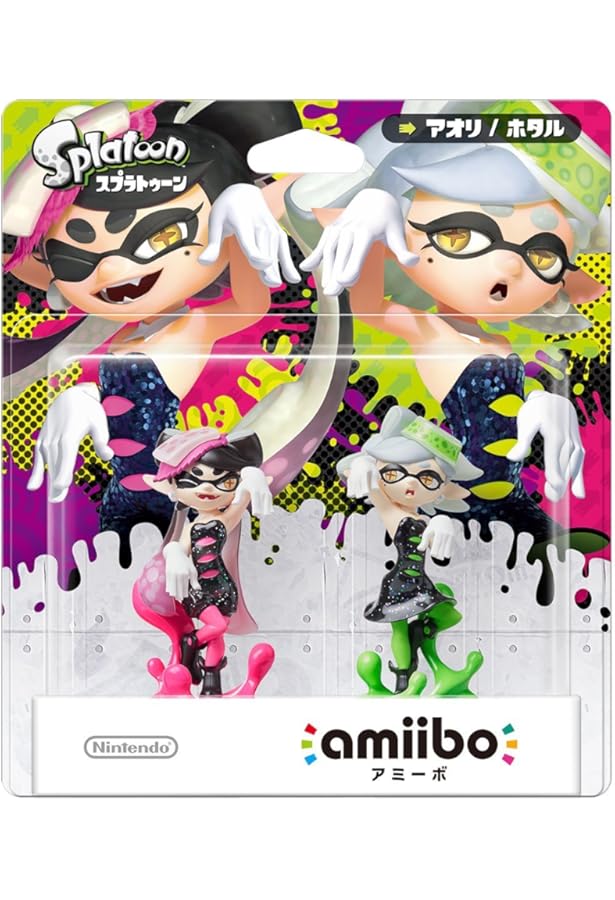 Amazon.com: Nintendo Splatoon Series - Octoling Amiibo 3